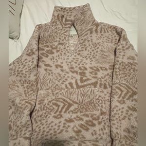 American Eagle Sherpa Quarter-zip